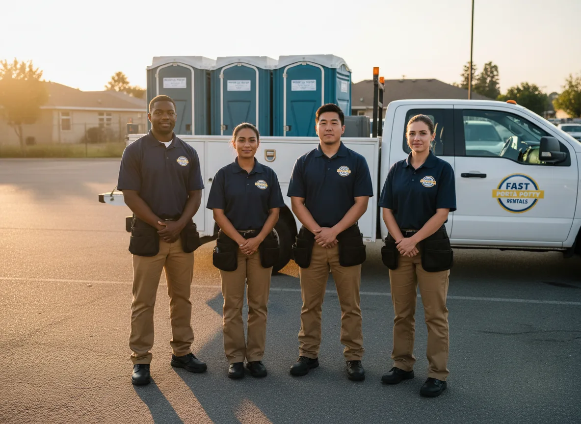Standard Porta Potty Rentals company in Tappen, ND