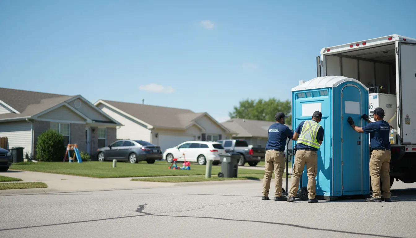Standard Porta Potty Rentals in Tappen, ND near me